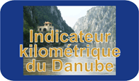 Indicateur kilométrique du Danube