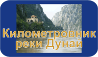 Indicateur kilométrique du Danube