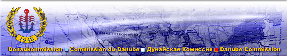 Donaukommission - Commission du Danube - Дунайская Комиссия - Danube Commission