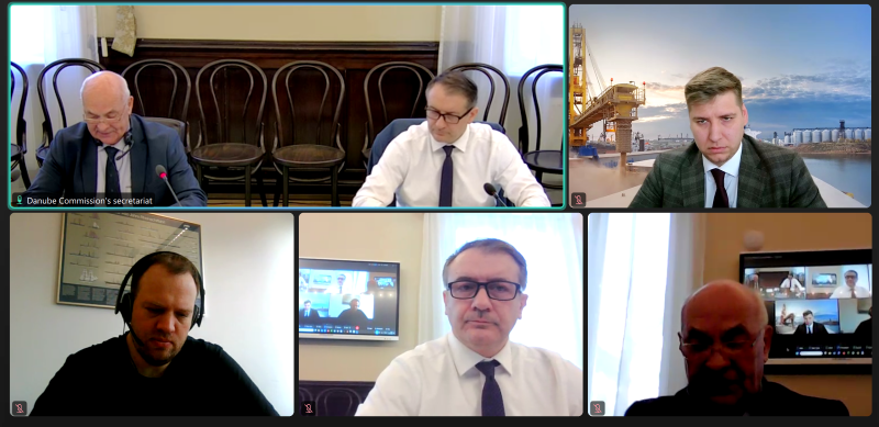 Danube Experts Tighten Course Toward New Ship Waste Rules DC.Waste.All.dark